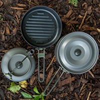 Fox Cookware 3 Piece Cook Set